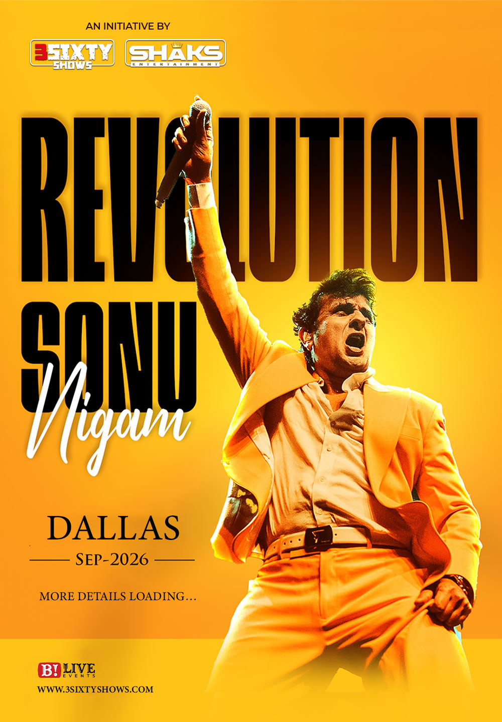 REVOLUTION SONU Nigam