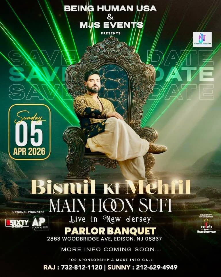 Bismil Ki Mehfil New Jersey