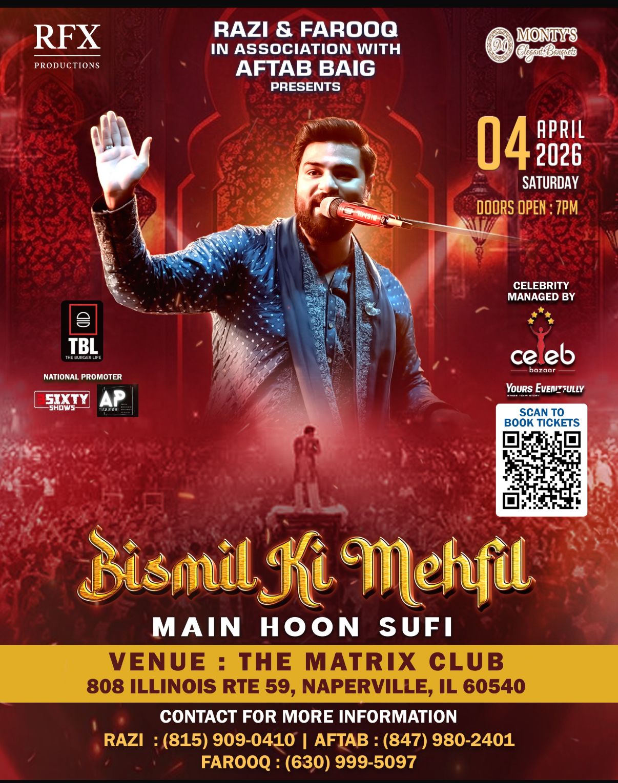 Bismil Ki Mehfil NAPERVILLE