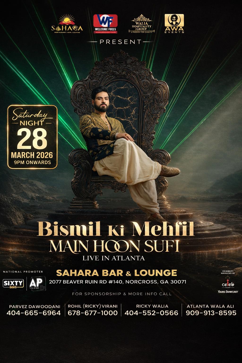 Bismil Ki Mehfil Atlanta
