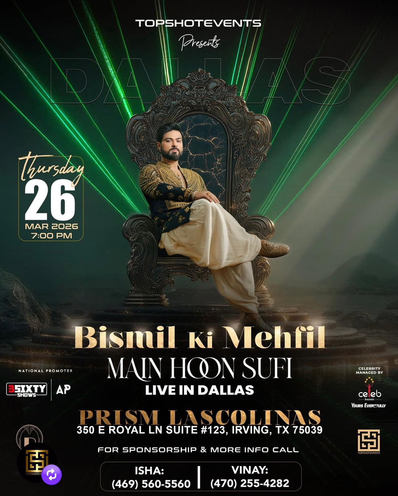 Bismil Ki Mehfil Dallas