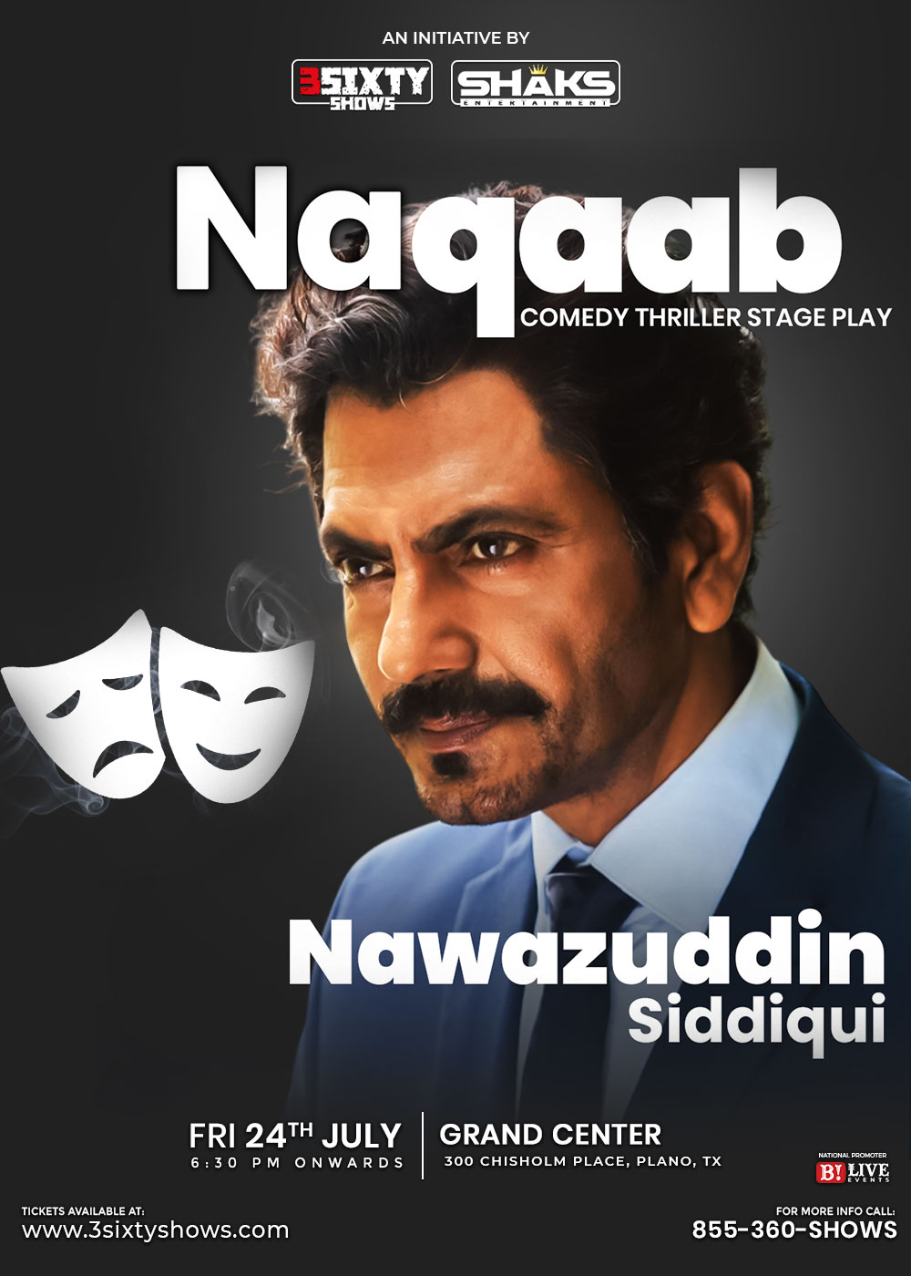 Naqaab Nawazuddin Siddiqui