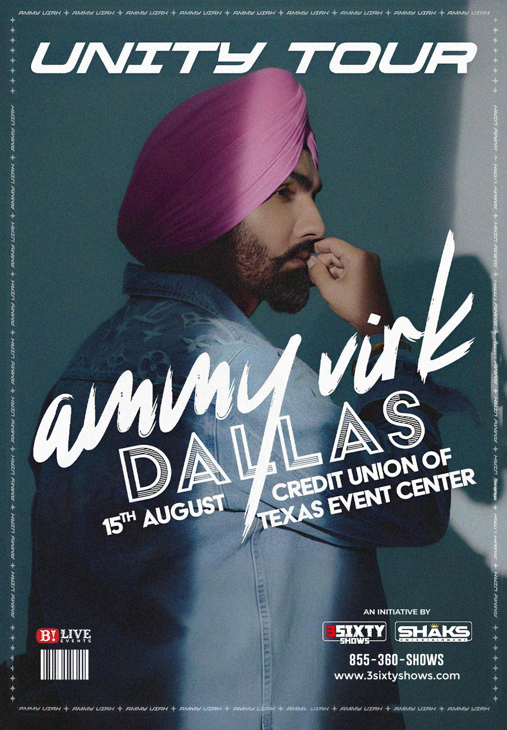 UNITY TOUR AMMY VIRK DALLAS