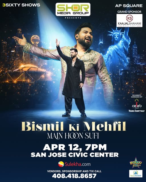 Bismil ki Mehfil SAN JOSE