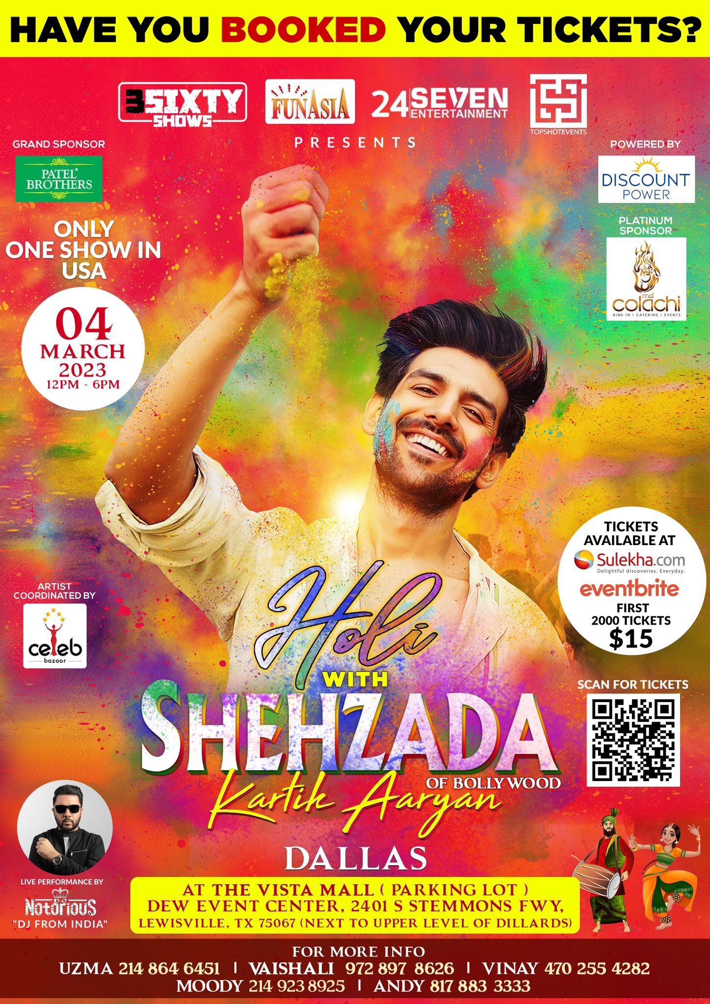 Shahzada Kartik Aryan 2023