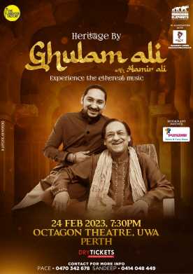 Ghulam Ali - Farewell Tour Dallas