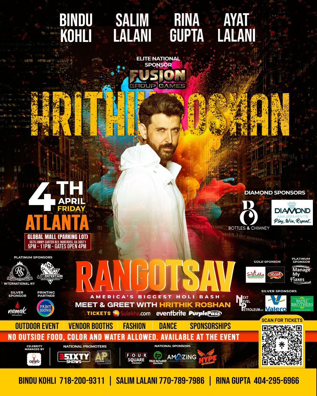 Rangotsav Holi Festival - Atlanta