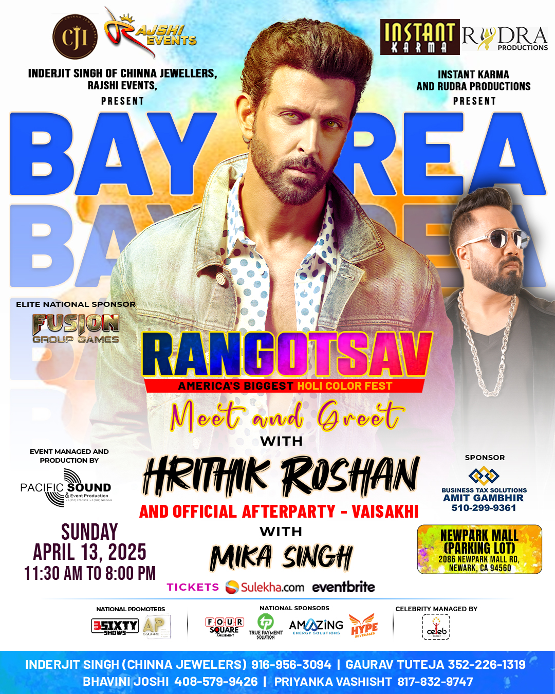 Rangotsav Holi Festival - Bay Area