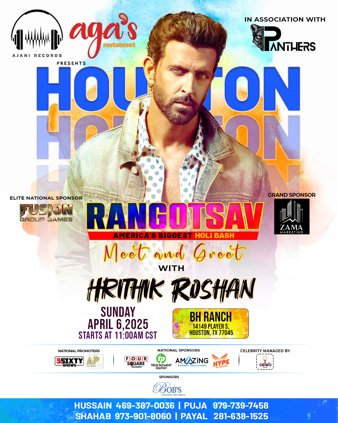 Rangotsav Holi Festival - Houston