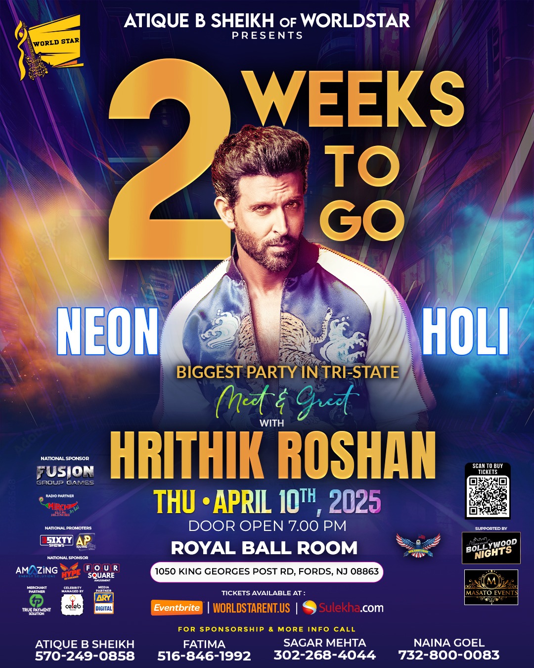 Rangotsav Holi Festival - New Jersey