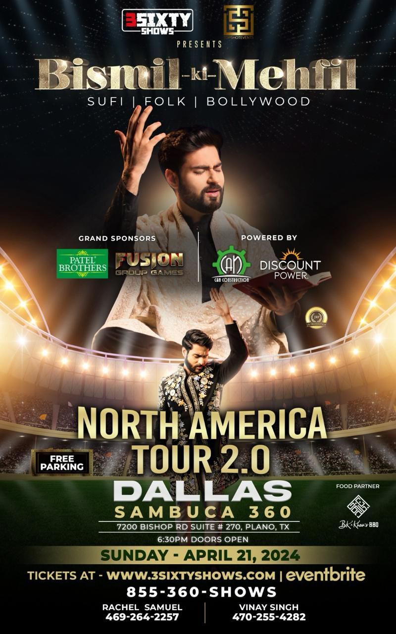 Bismil Ki Mehfil Dallas 2024