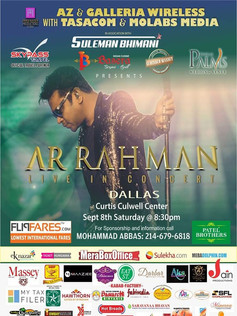 AR Rahman live in Concert