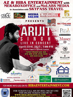 ARIJIT SINGH LIVE IN CONCERT 2017