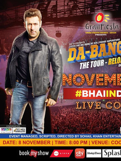 Dabangg Reloaded - Dubai