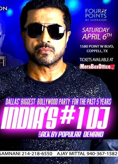 Biggest Bollywood Party By "Akbar Sami"