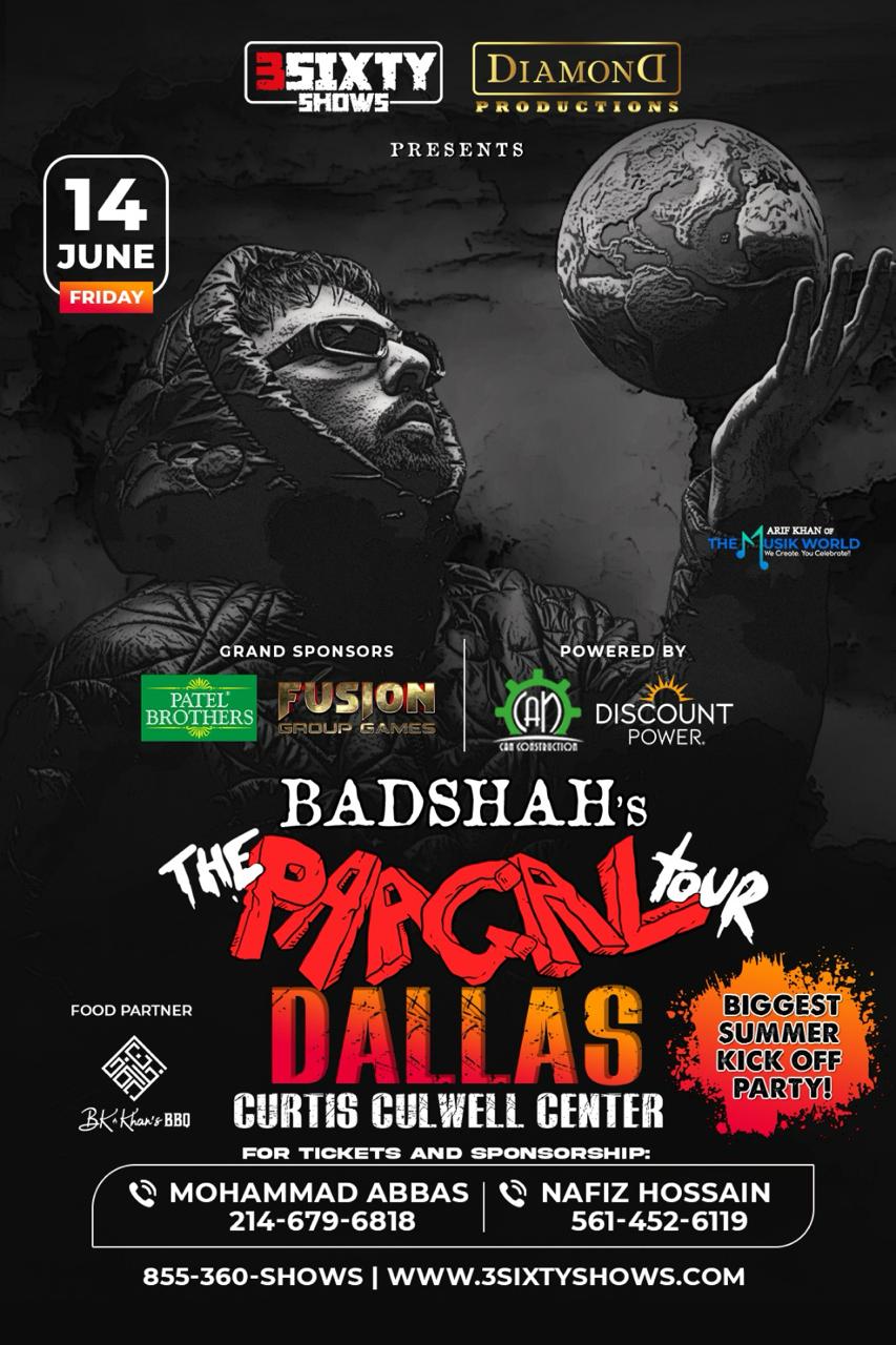 Badshah Live In Concert