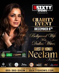 Neelam Kothari Soni - Charity Event 2024